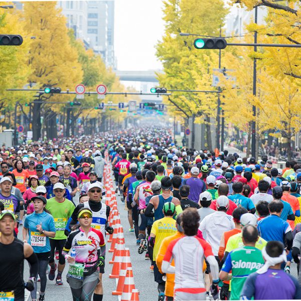 グラフィック　大阪マラソン